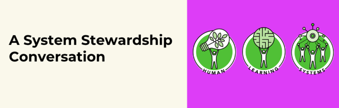 A System Stewardship Conversation
