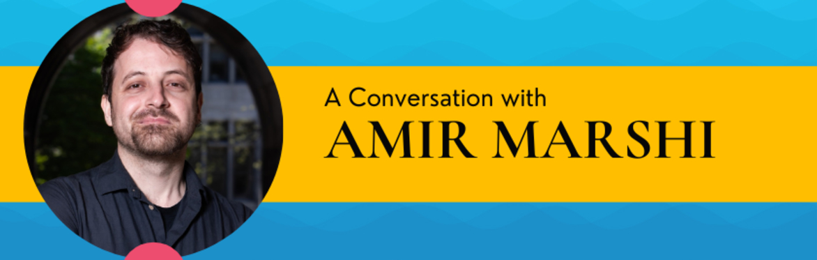 A Conversation with Amir Marshi