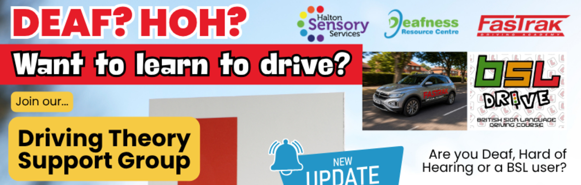 BSL, Deaf & HoH Driving Theory Support Group