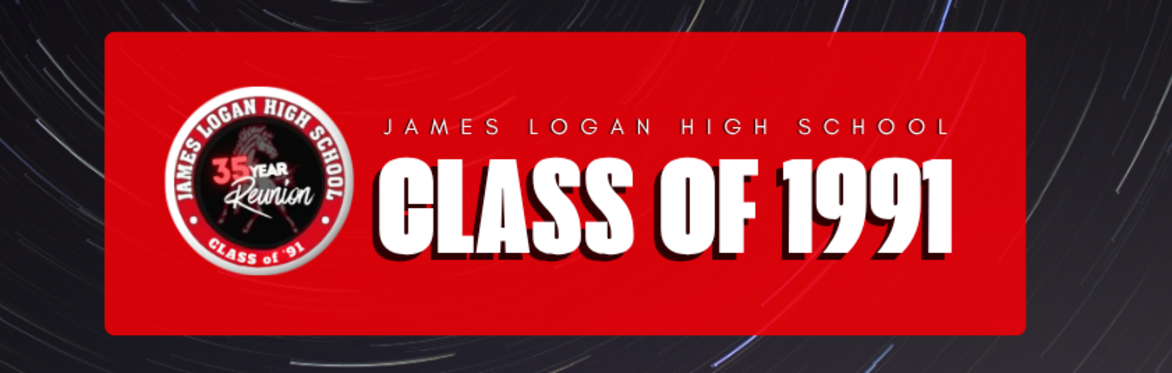 JLHS c/o'91 35-Year Reunion banner