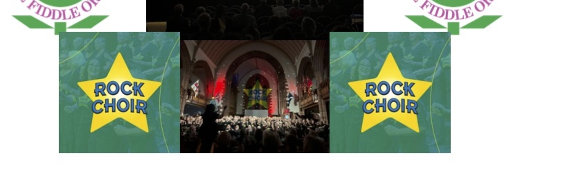 DogTastic Concert with the Ayrshire Fiddle Orchestra and Rock Choir Ayrshire