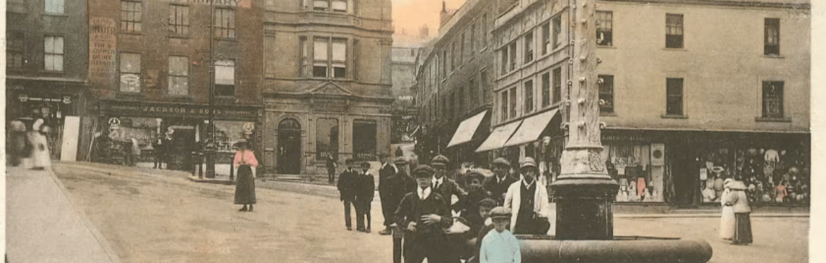 The Market Place Through Time: A short stroll through the history of the town centre