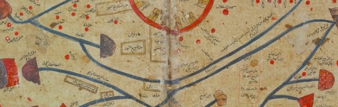A medieval Sicilian map