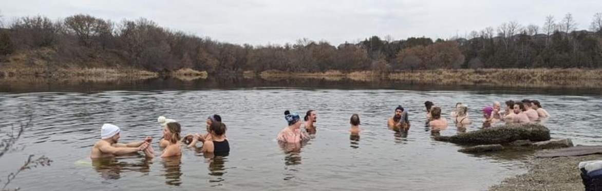 NEW YEARS DAY COLD DIP - January 1 2025