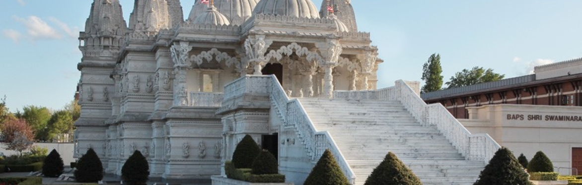 London coach trip to Neasden Hindu Temple and Pitzhanger Manor and Gallery (MEMBERS ONLY)
