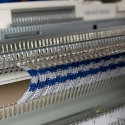 Machine Knitting with Katy