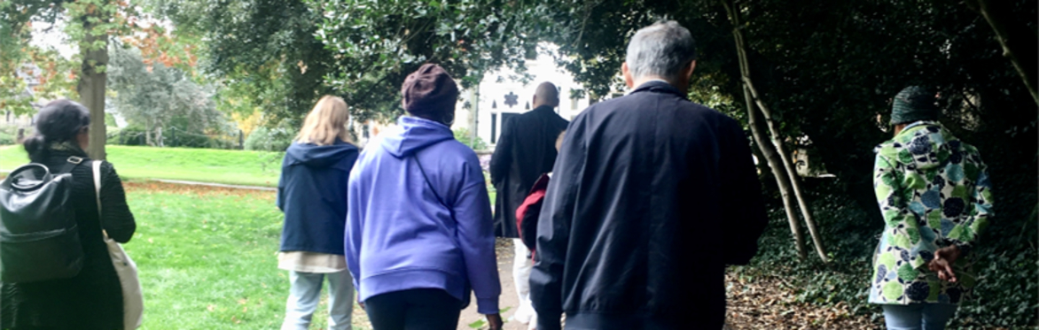 Walking & Drawing Workshop