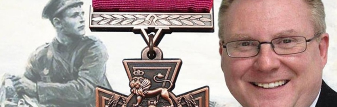 The Bronze Cross with Mark Smith