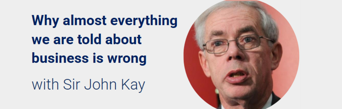 MarketingKind xChange with Sir John Kay