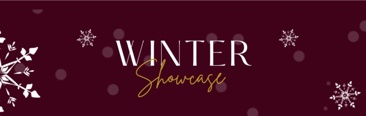 Winter Showcase Banner