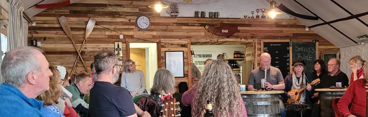 Arnside Folk Singaround - 2nd Tuesday in the month