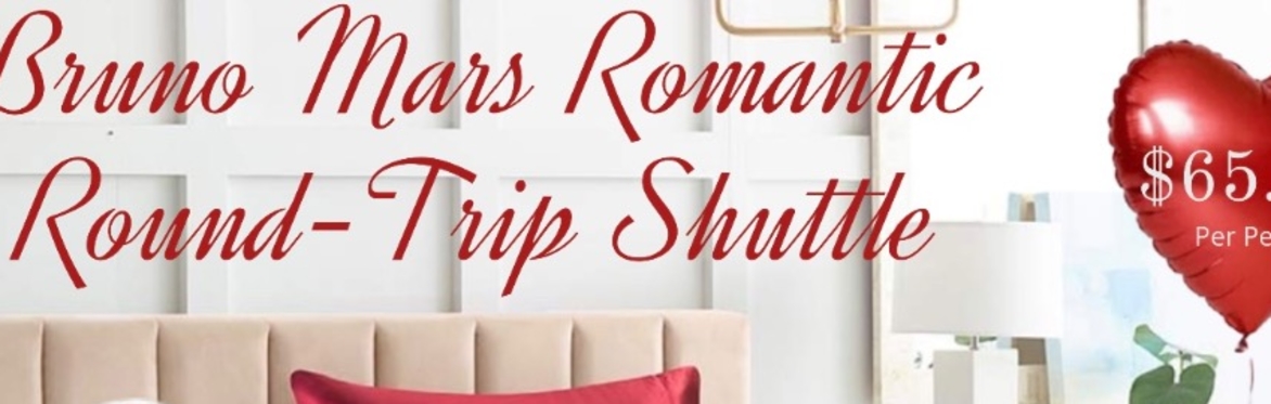BRUNO🌹MARS Round-Trip Shuttle (Downtown San Francisco) to Levi’s Stadium