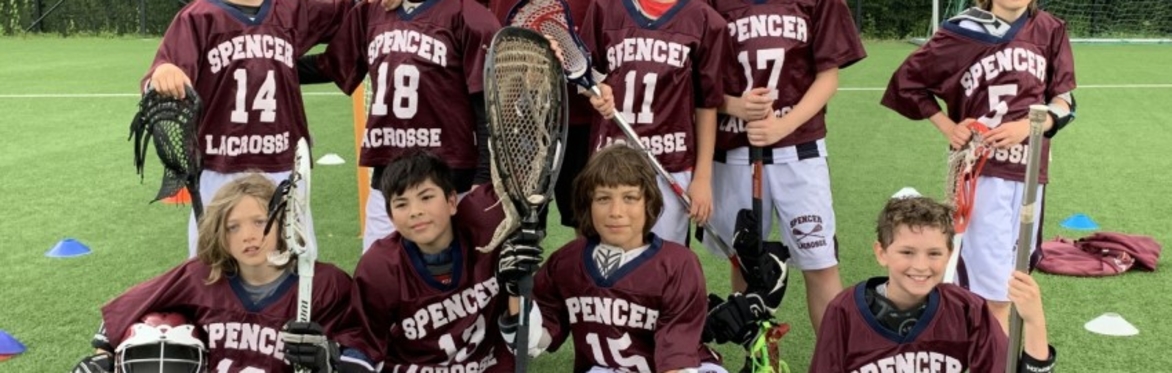 Spencer Lacrosse Junior Memberships (Annual) 2026-2027
