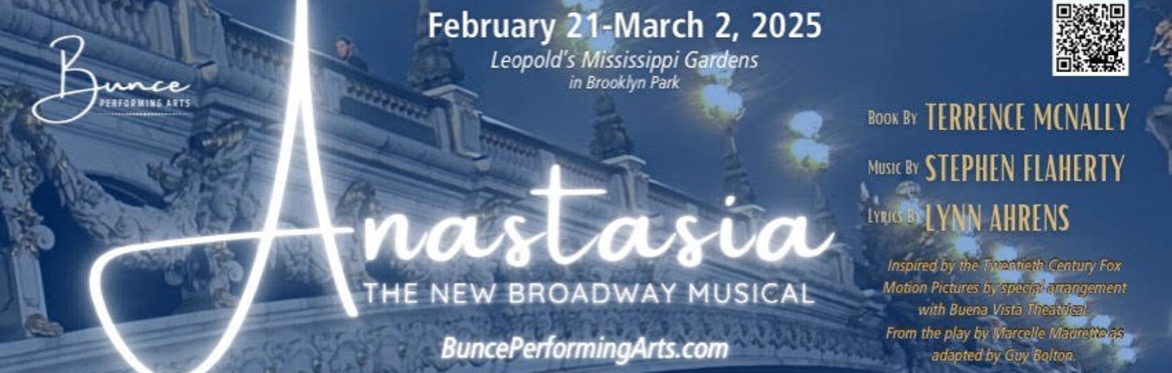 Anastasia: The New Broadway Musical