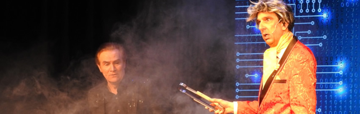 NYC's favorite family magic show: The Broadway Magic Hour!