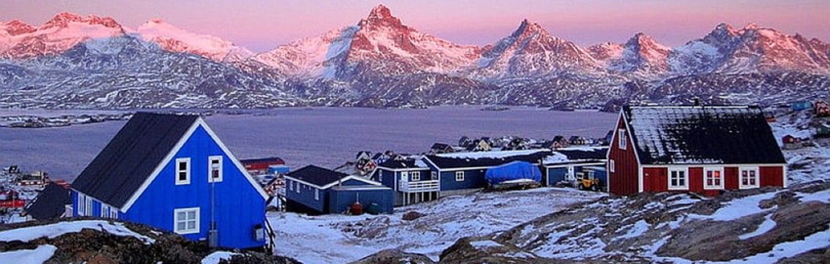 Village in Greenland