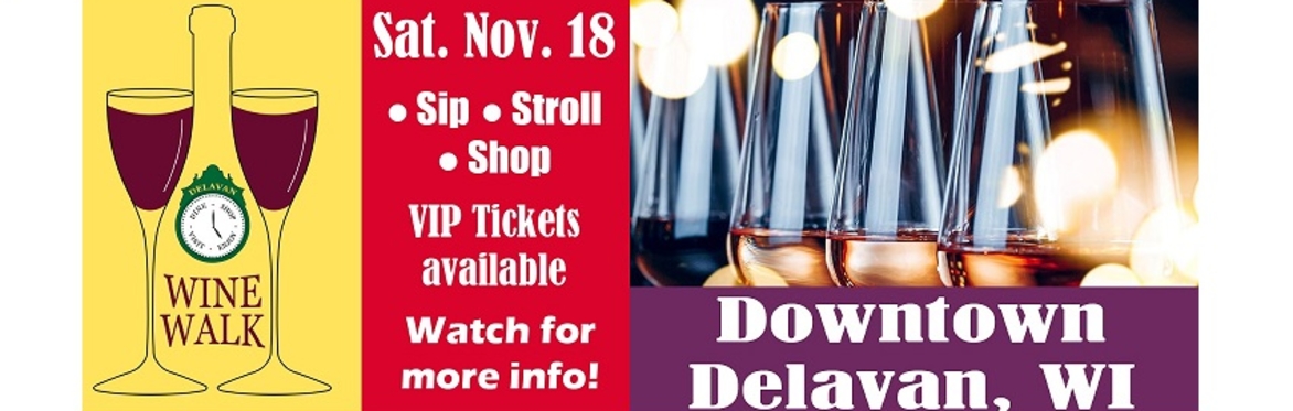 Delavan Holiday Wine Walk