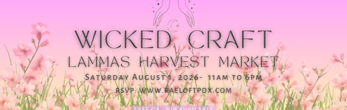 Rae Loft, Venue, Craft Fair, Solstice, Summer, Night Market, Portland, OR, Wiccan, Paan, Witchy, Handmade, Crafts, Fair, Live Music