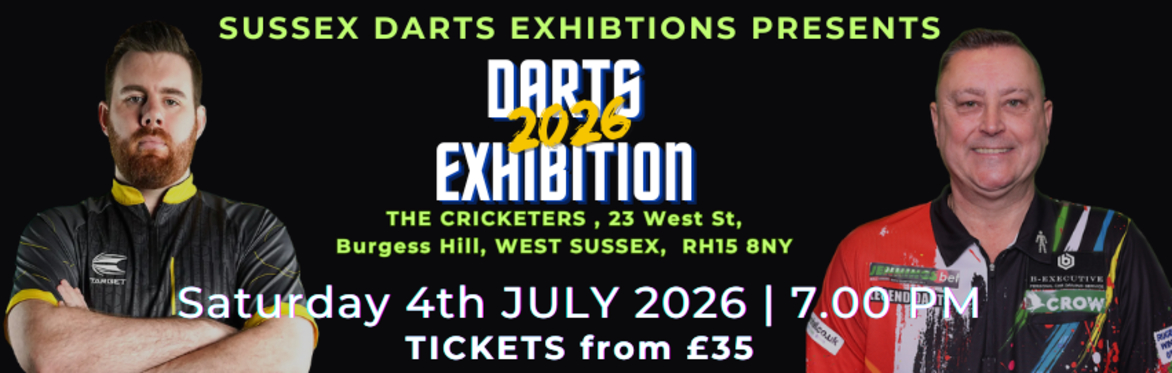 A NIGHT AT THE DARTS : SHAGGY vs THE PAINTER