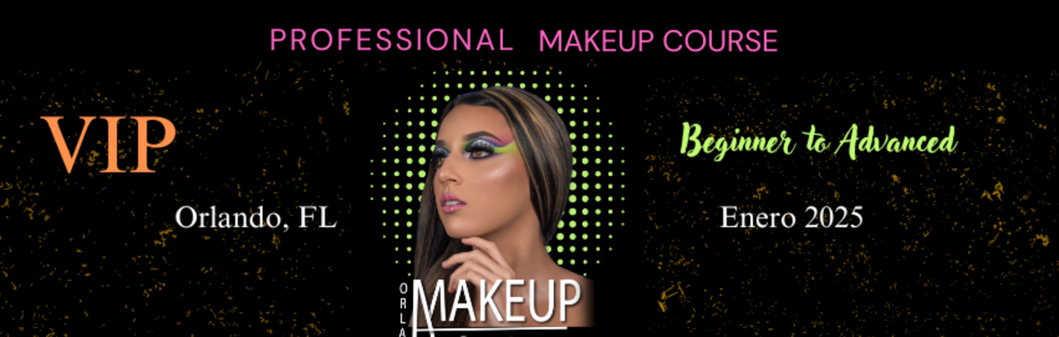 PROFESSIONAL MAKEUP COURSE - Beginner to advanced