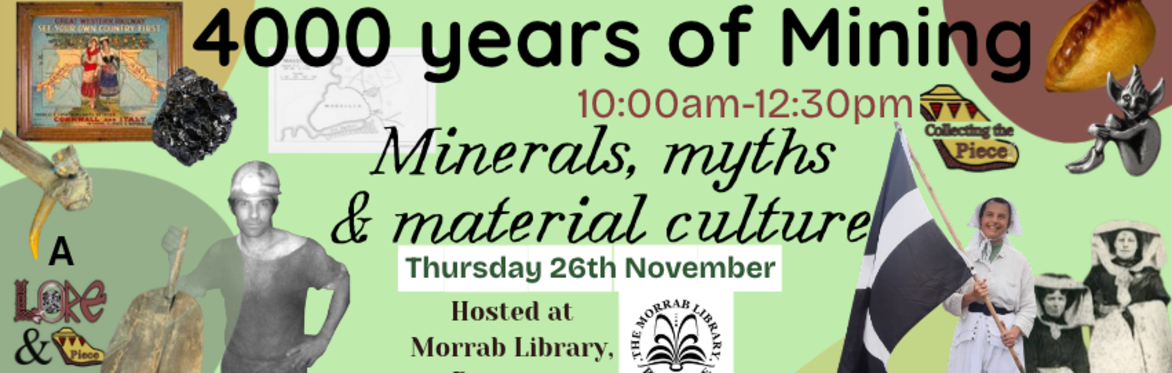 Collecting the Pieces: MINING 4000 adult workshop
