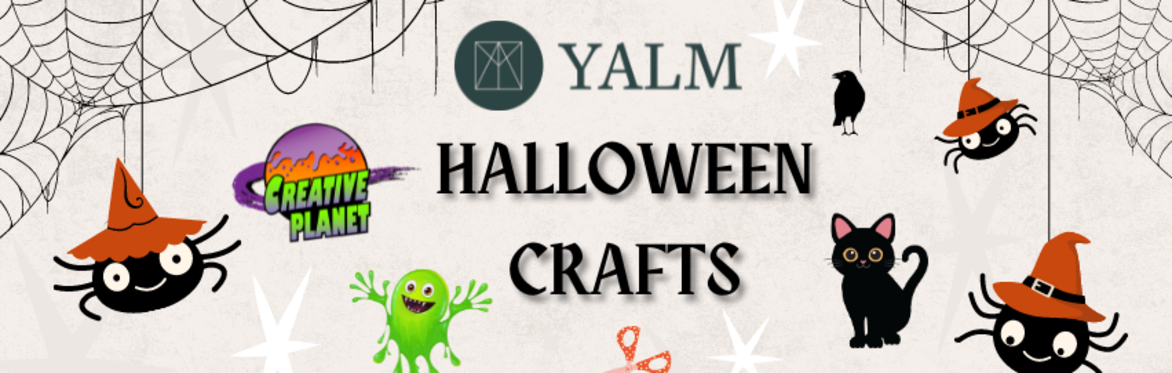 Creative Planet Halloween Craft Workshop PM