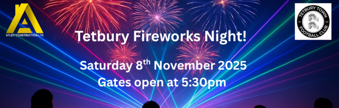 Tetbury Fireworks Night 2025