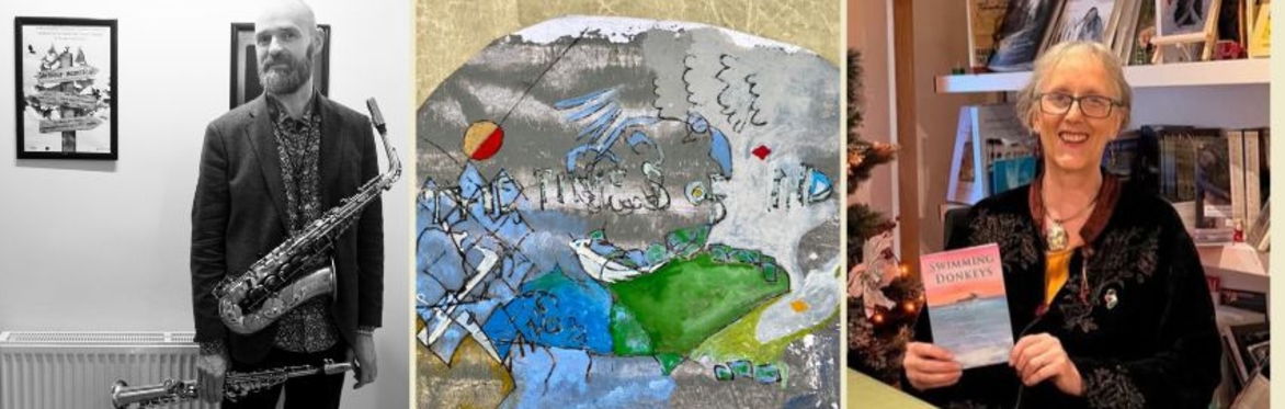 Creative Frame 'Artists Talk'