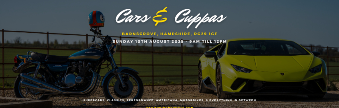 Cars & Cuppas - Barnsgrove