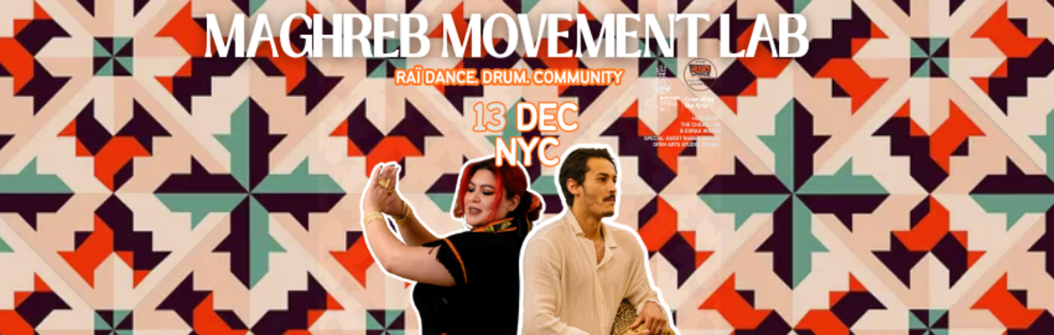 Reserve Your Spot Here! – NYC Maghreb Movement Lab: Algerian Rai Dance ...
