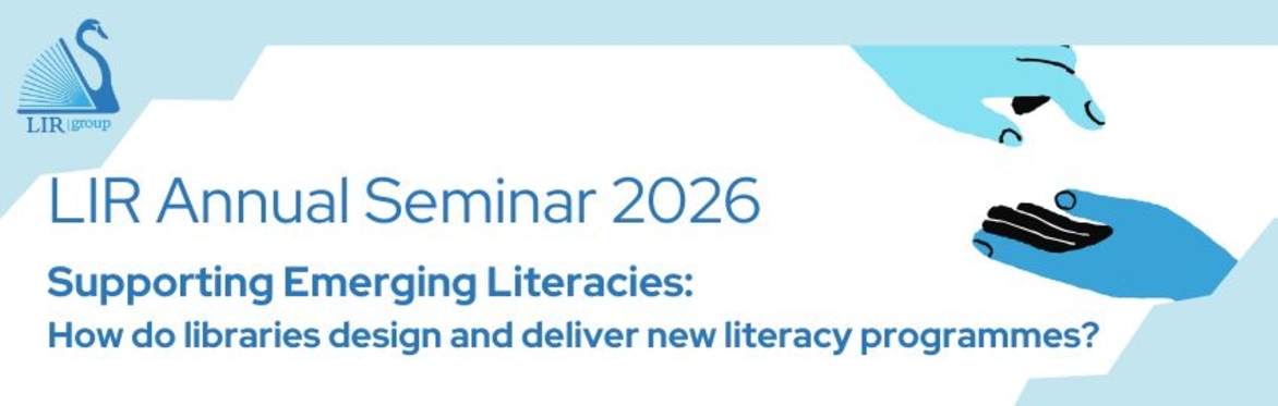 Banner for booking an in-person ticket to LIR seminar