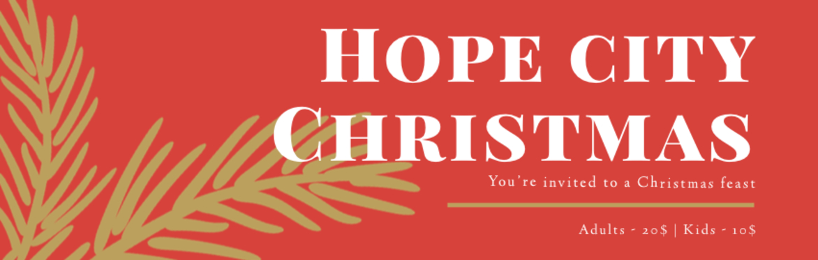 Hope City Christmas