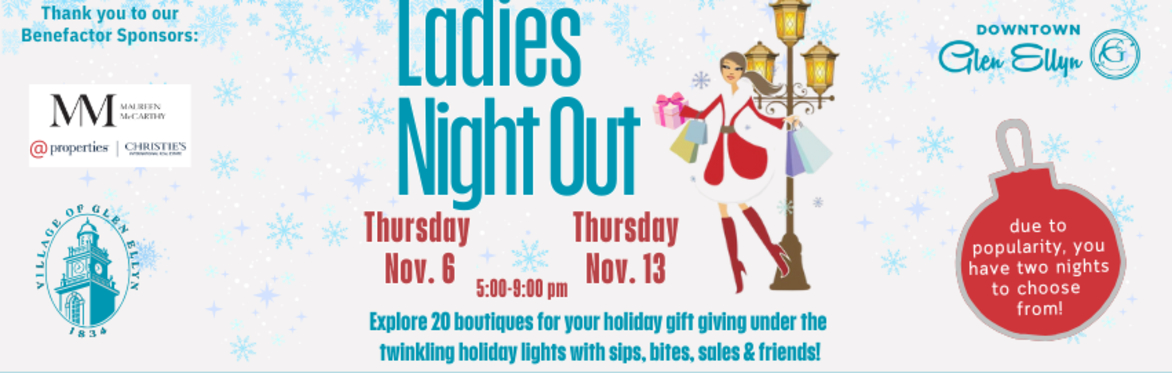 Ladies Night Out, Holiday 2025