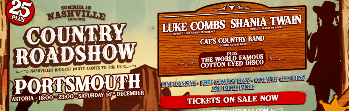 Summer In Nashville Presents Country Roadshow - Portsmouth