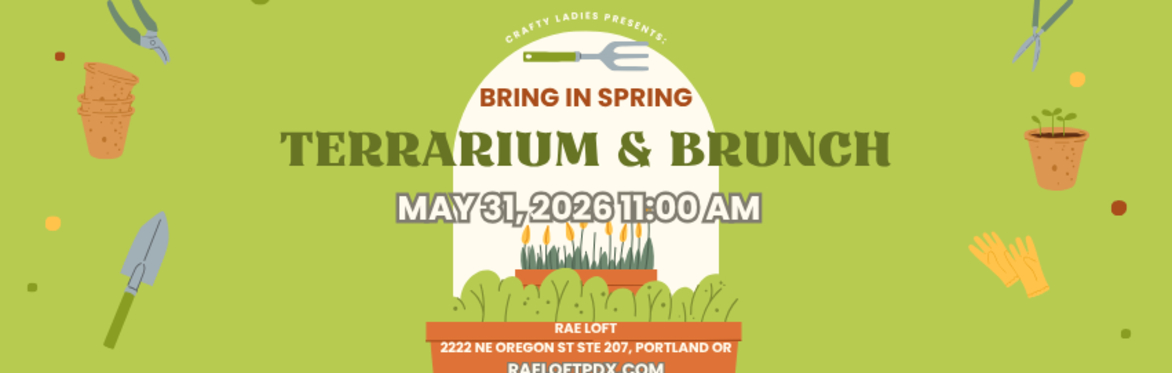 Brunch, Spellbound, pdx, Mom, Spring, girls night, date, Terrarium, Crafts, Crafty, Witchy, Witches, Arts, Crafts, Portland, May, Sunday