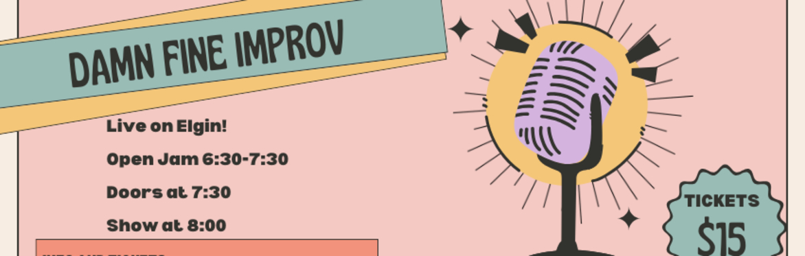 Damn Fine Improv