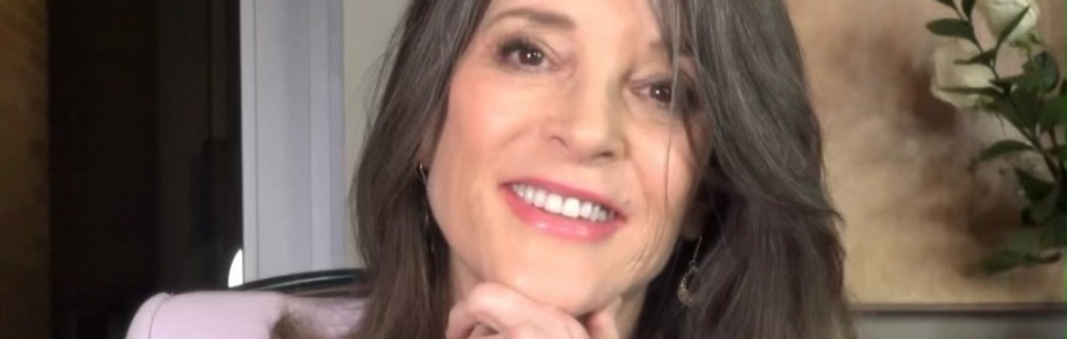In conversation with Marianne Williamson & Bruce Lipton