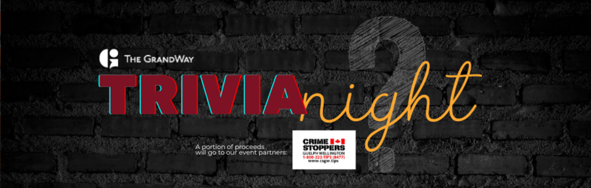 Trivia Night - APRIL 4
