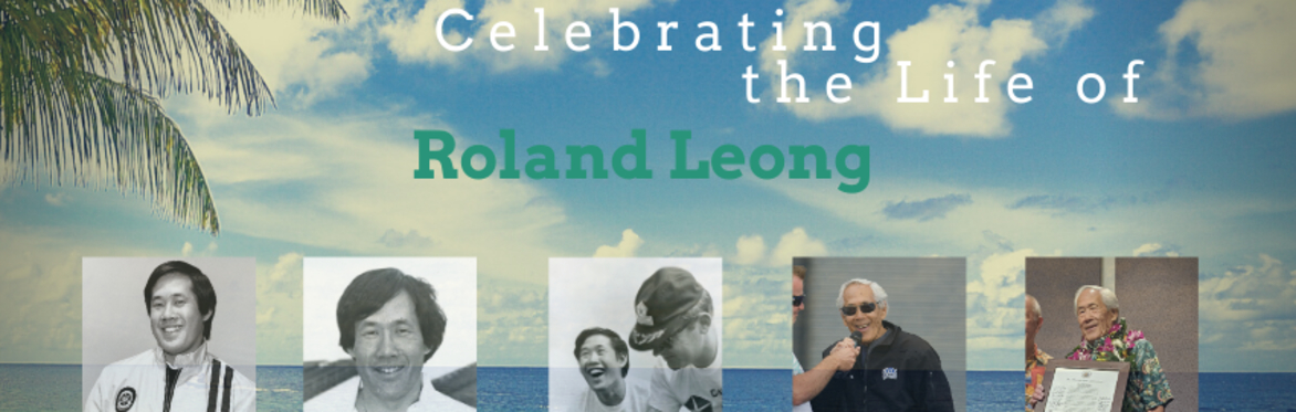 RSVP for Friends and Family to Celebrate Roland Leong - Private Event