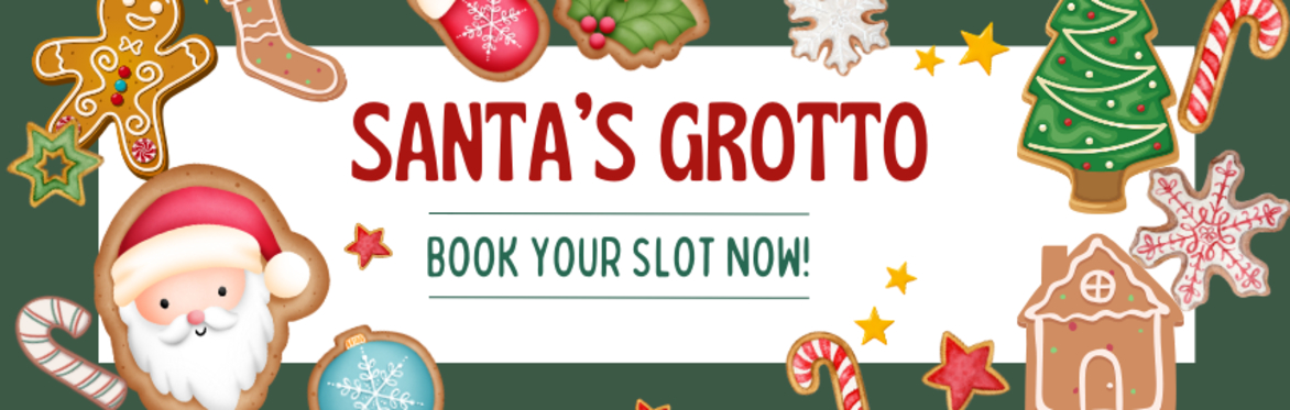 Santa’s Grotto at Adamsrill Winter Fair - Friday 6 December 2024