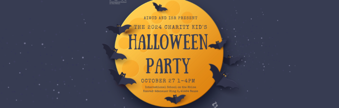 AIWCD and ISR Charity Kid's Halloween Party 2024