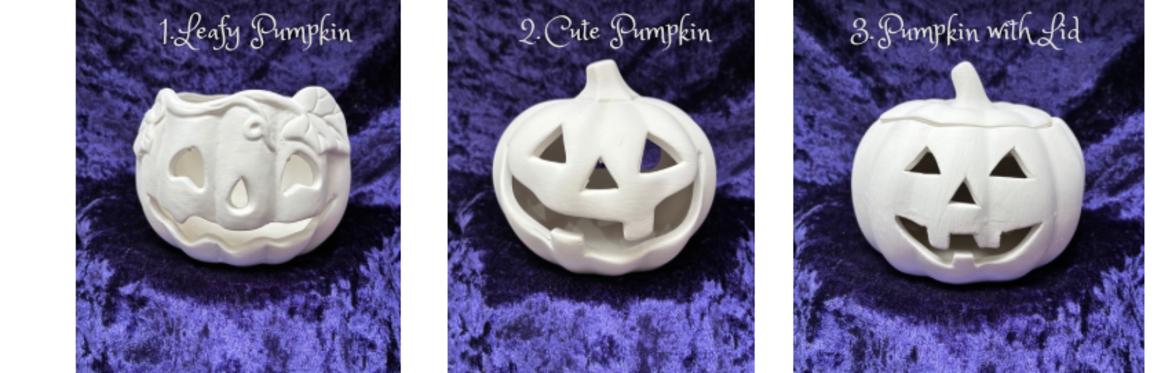 Pumpkins and Cauldrons Pottery Painting Evening - Welton