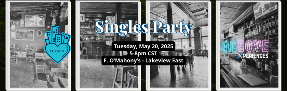 Singles Party @ F. O'Mahony's (25ish - 40 crowd)