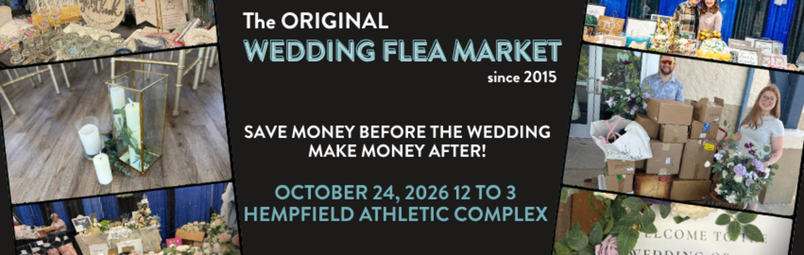 The ORIGINAL Wedding Flea Market