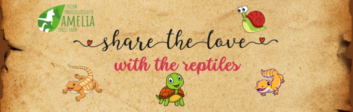 Share The Love With The Reptiles