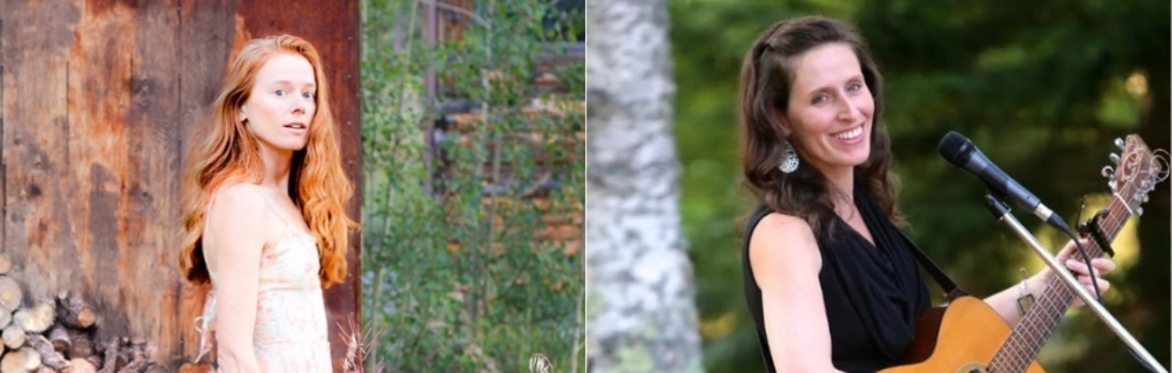 Society Hall Welcomes Colorado Singer-Songwriters Ingrid Avison and Edie Carey!