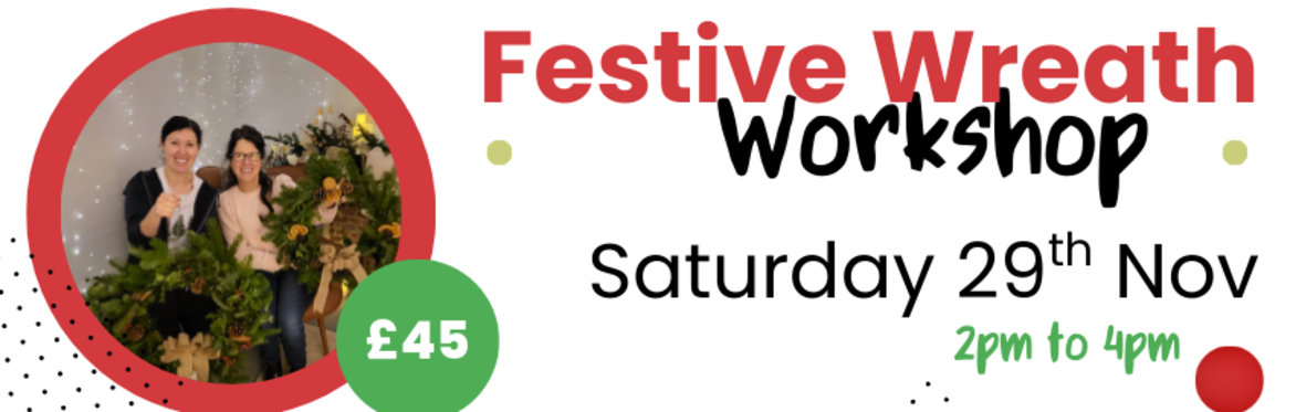 Festive Wreath Making