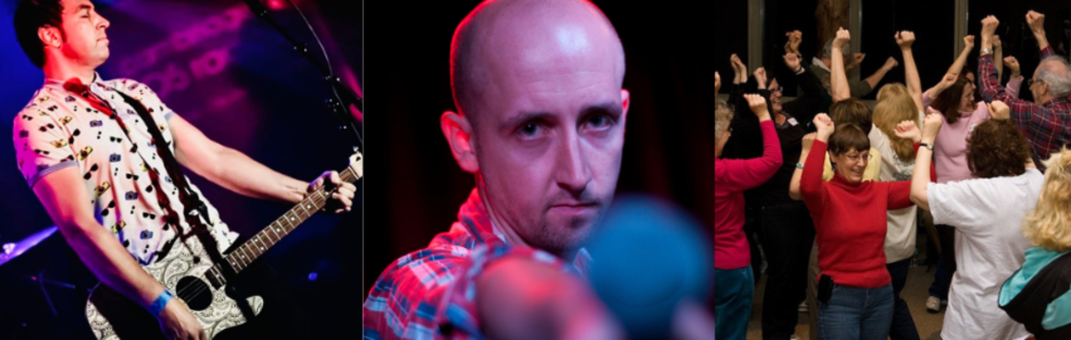 Free comedy, music and laughter yoga: Celebrating International Day of Happiness
