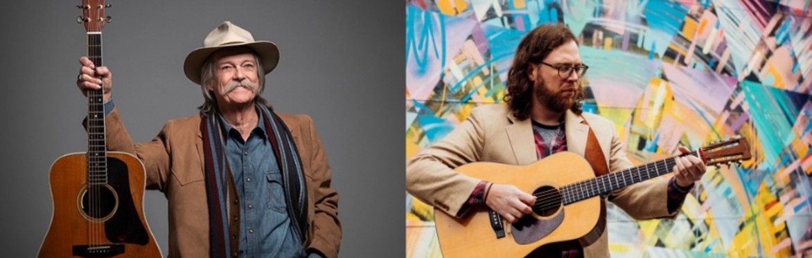 Society Hall Welcomes a Song Swap With Two Great Singer-Songwriter-Instrumentalists – George Ensle and Martin Gilmore!
