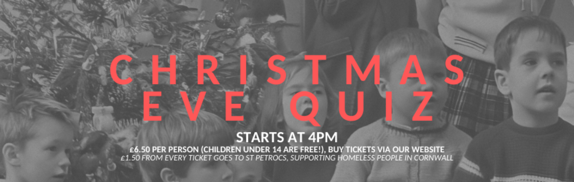 Christmas Eve Quiz